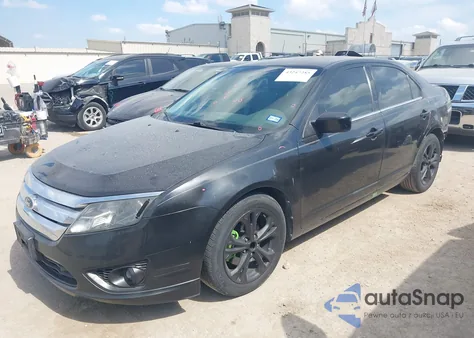 2012 Ford Fusion Se из США, поврежденный, VIN 3FAHP0HA6CR437104